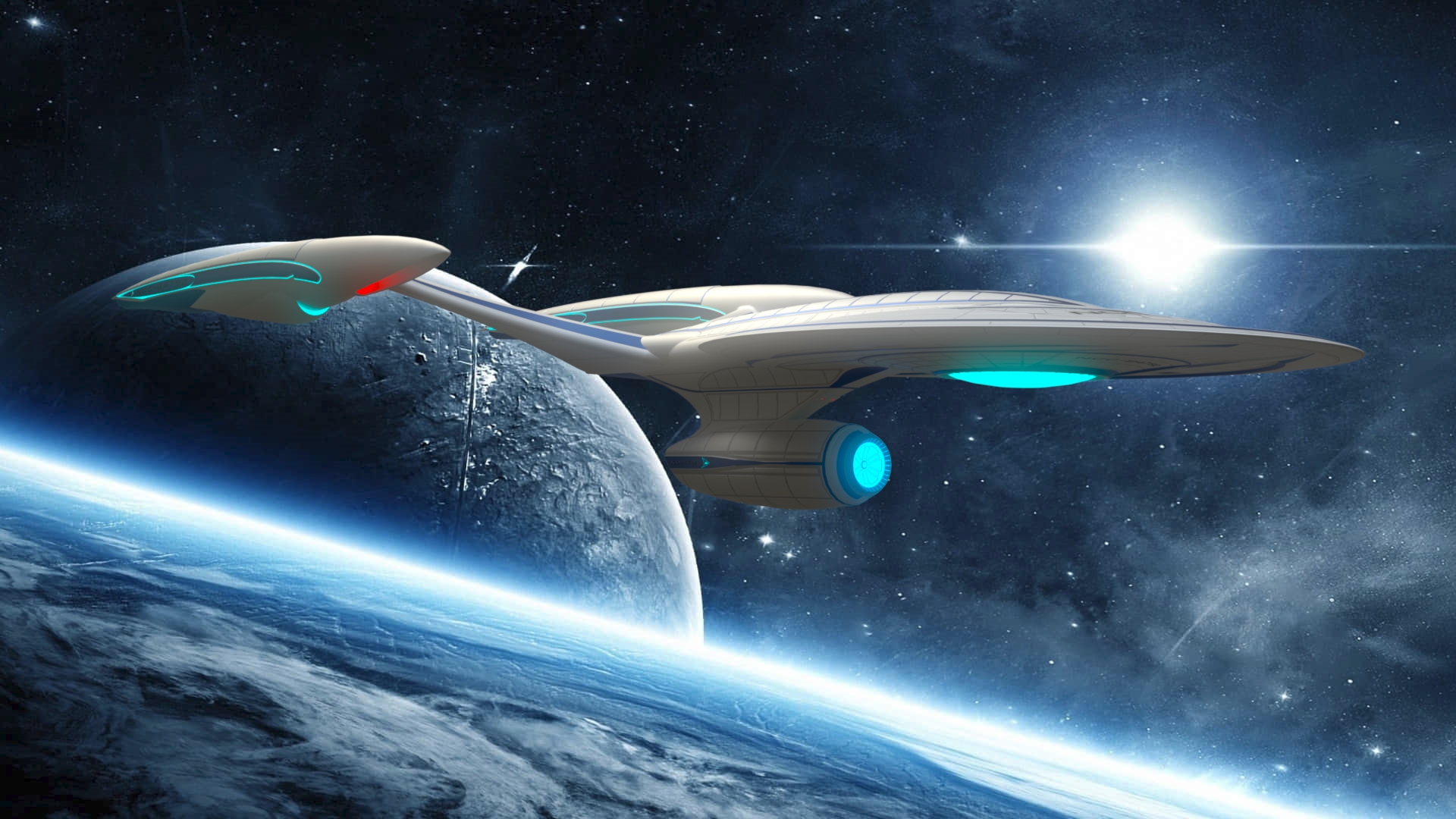 雄伟号航空母舰 NCC-84792